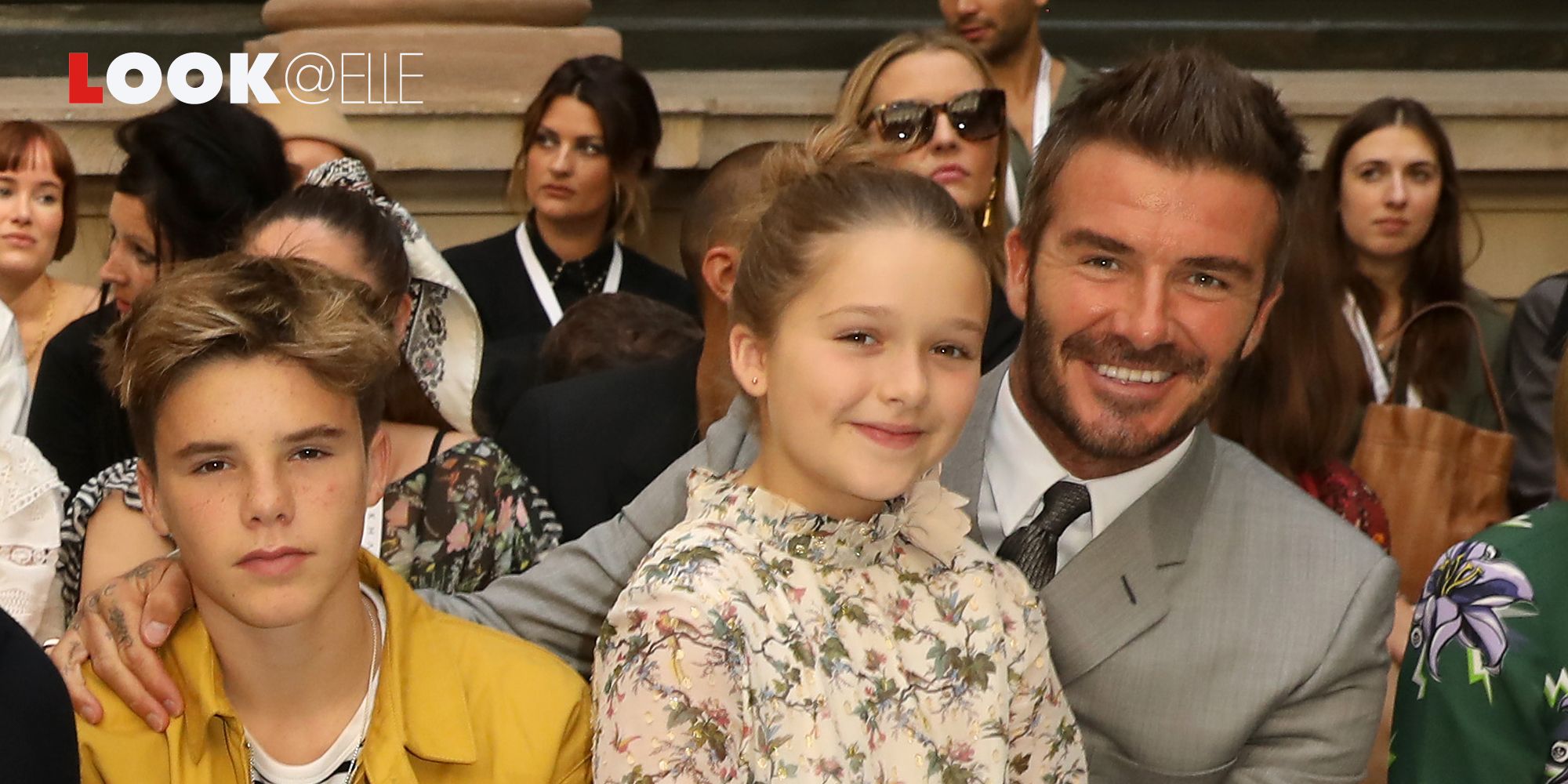 Vestito moda 2019: il vestito a fiori di Harper Beckham è tendenza Autunno Inverno 2019 2020
