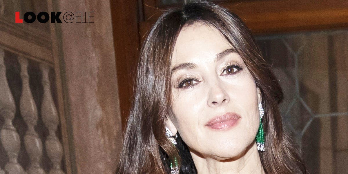 Vestito moda 2019: il modello lungo di Monica Bellucci è tendenza Primavera  Estate 2019