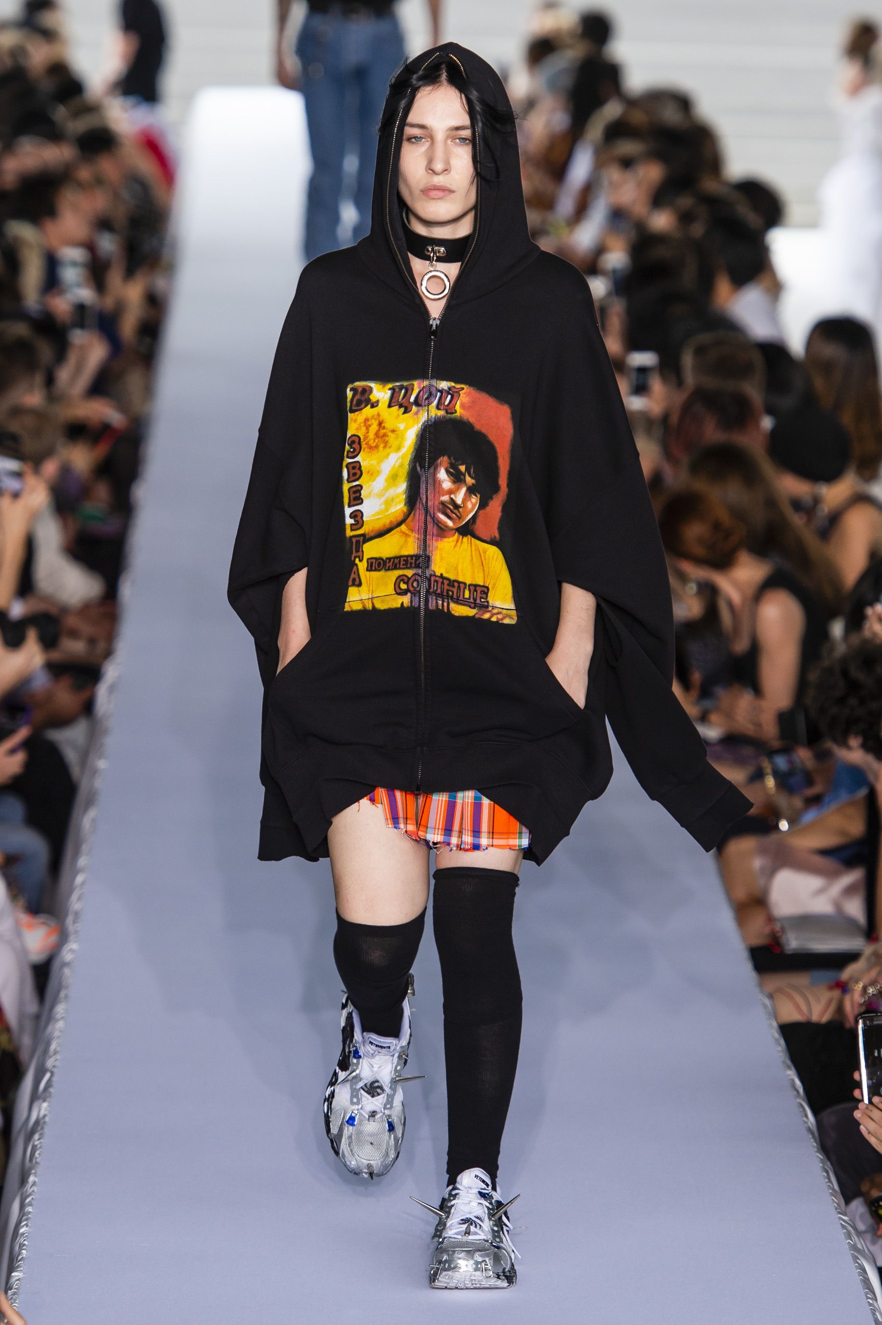 VETEMENTS ヴェトモン　写真集 VETEMENTS ヴェトモン Ecstasy Oversized Hoodie エクスタシー