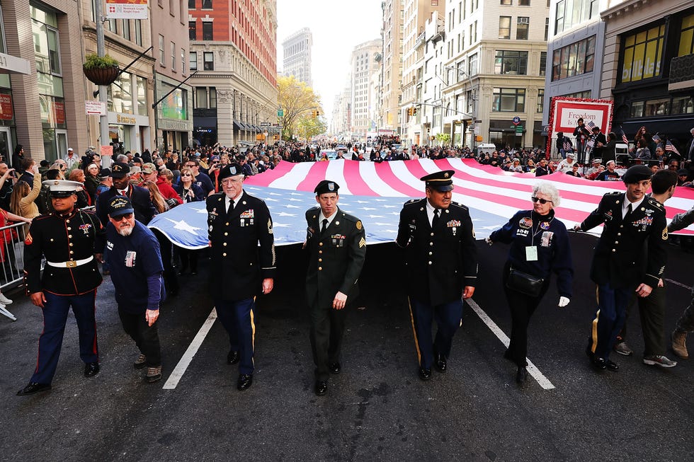 Restaurants open on veterans day near me