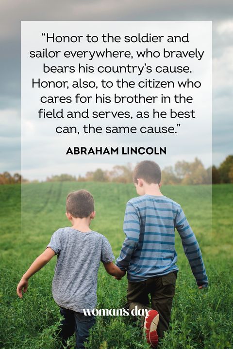 veterans day quotes abraham lincoln