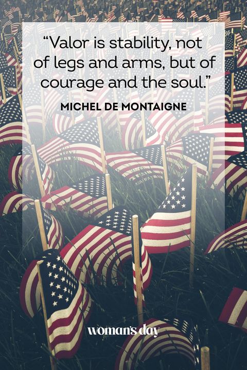 veterans day quotes  michel de montaigne