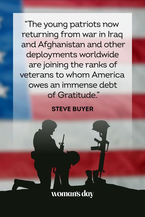 veterans day quotes   steve buyer