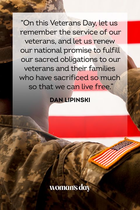 veterans day quotes  dan lipinski