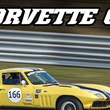 c2 corvette race car