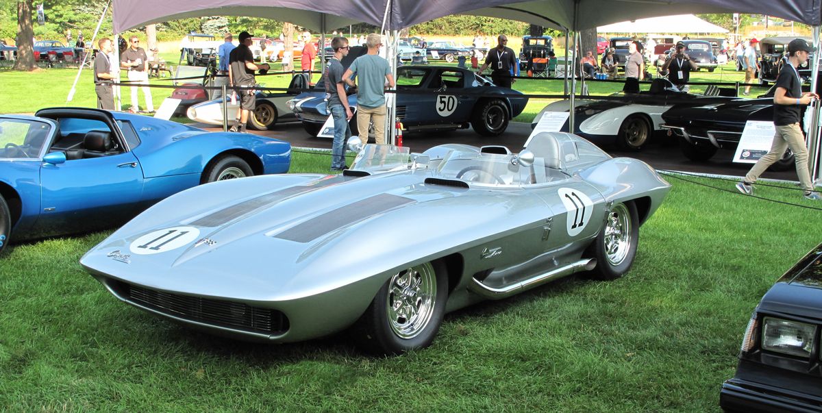 1959 Chevrolet Corvette Stingray concept