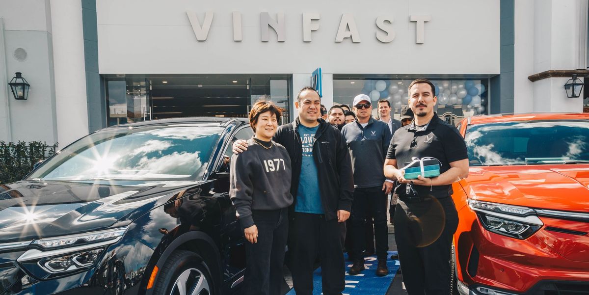 Vinfast delivers first VF8 City Edition EV to US customers