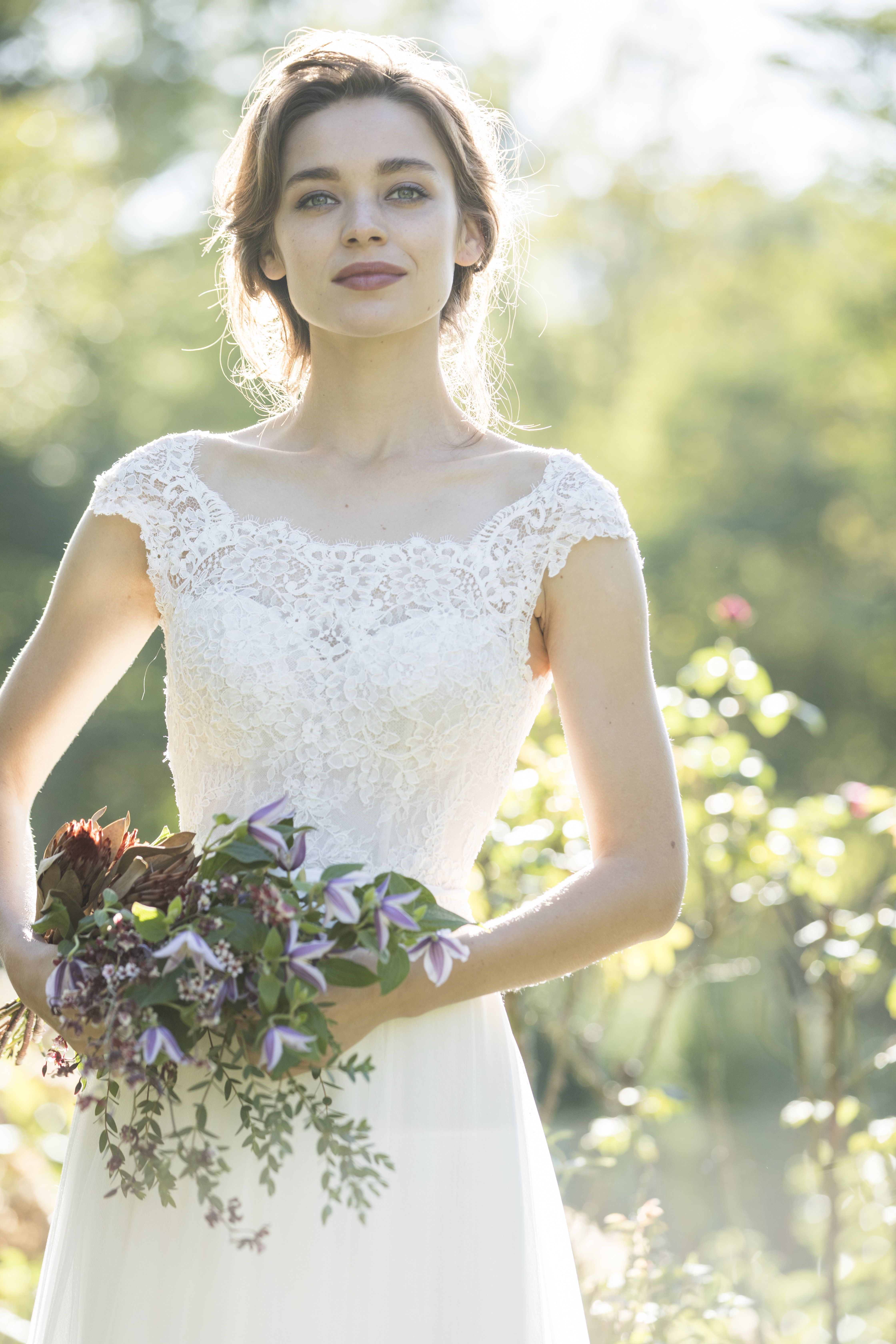 グランマニエ」が贈るオートクチュールドレスで愛され花嫁に! グランマニエ」が贈るオートクチュールドレスで愛され花嫁に!