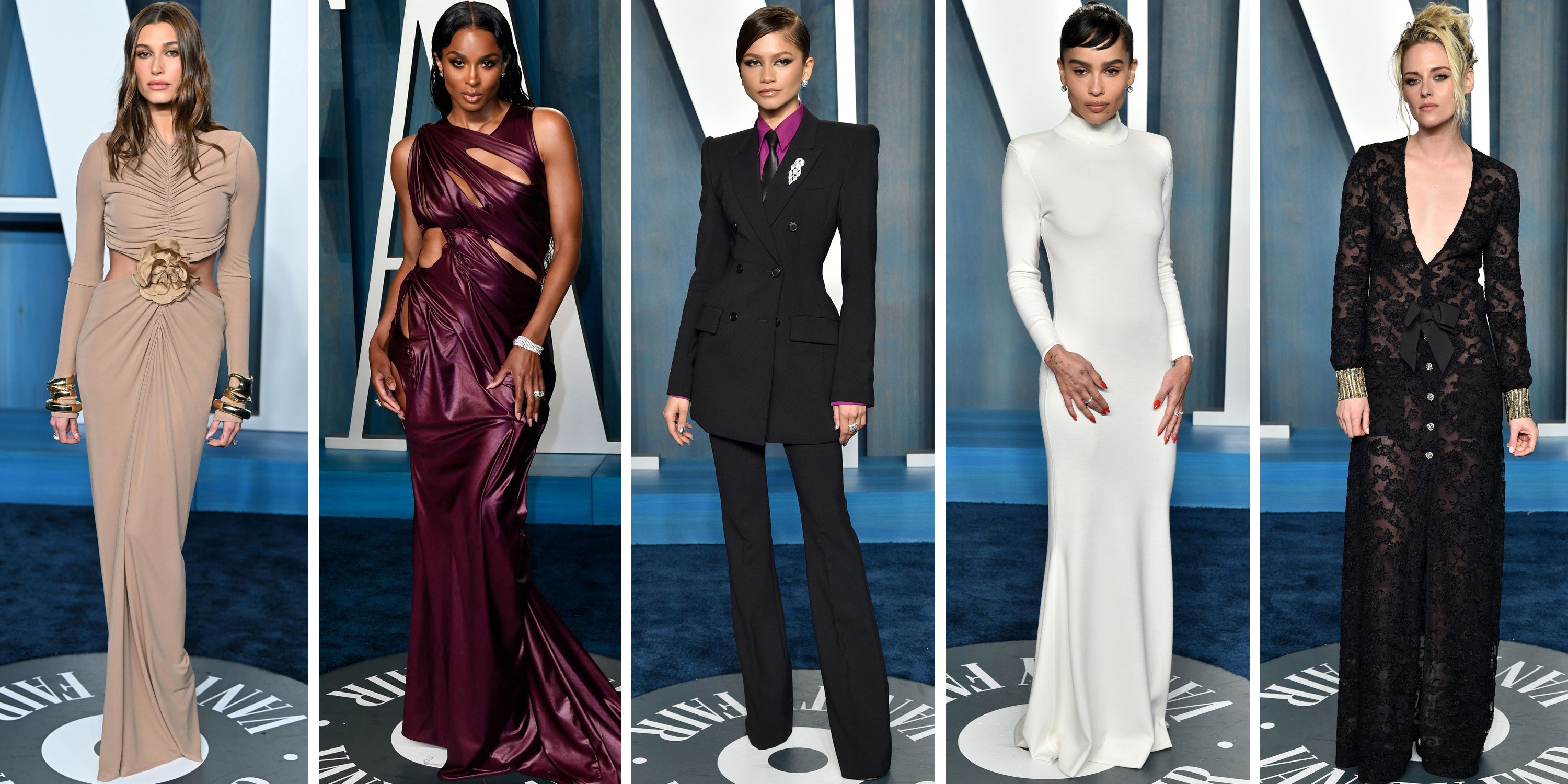 Celebrity red carpet looks from Oscars 2022. All pics - India Today