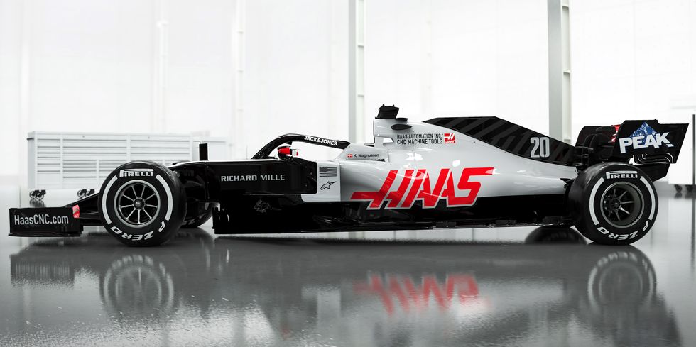 Haas VF-20 Temporada 2020