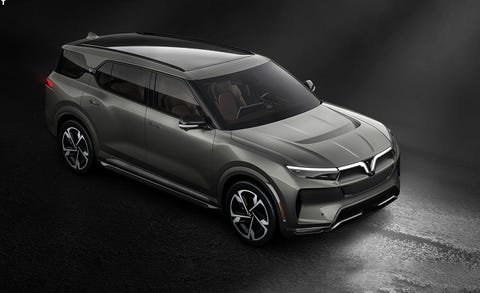 AUTO vinfast futuro vehículo eléctrico