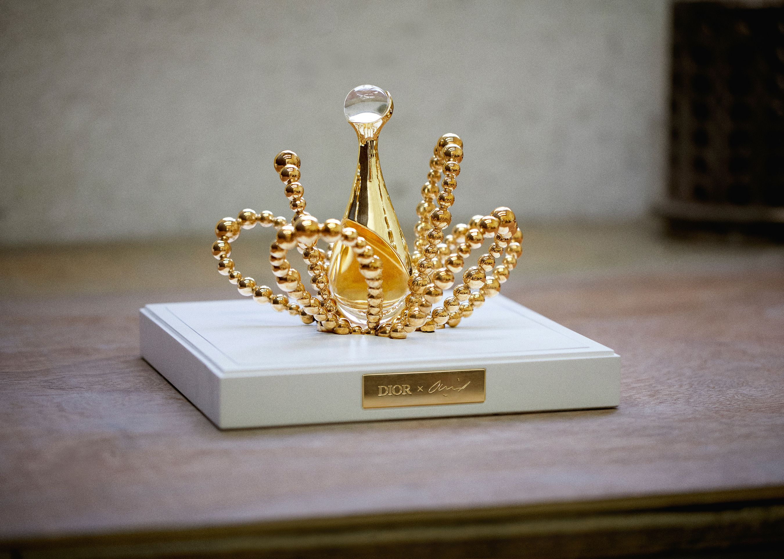 Dior unveils J'adore l'Or, the new Dior fragrance by Francis Kurkdjian