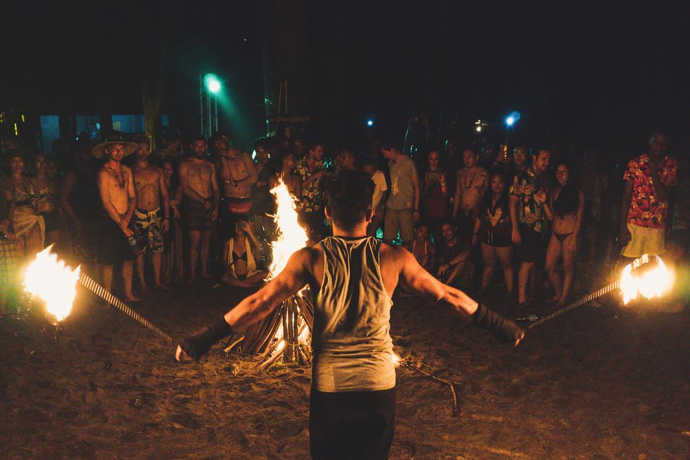 Fire, Event, Ritual, Fun, Performance art, Dance, Night, Poi, Flame, Heat, 