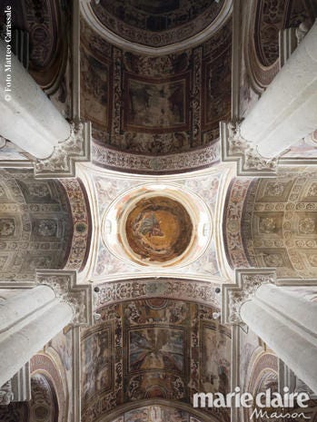 Holy places, Ceiling, Architecture, Dome, Byzantine architecture, Building, Basilica, Arch, Stock photography, Baptistery, 