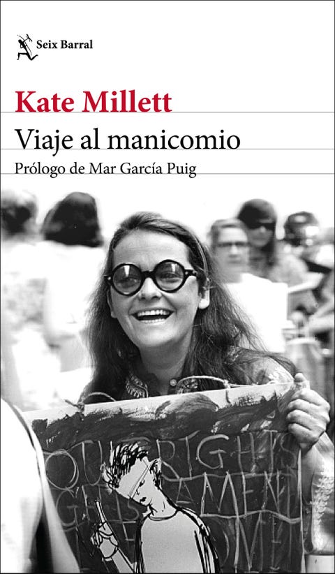 mejores libros salud mental, depresion y ansiedad mejores libros salud mental, depresion y ansiedad, viaje al manicomio, kate millet