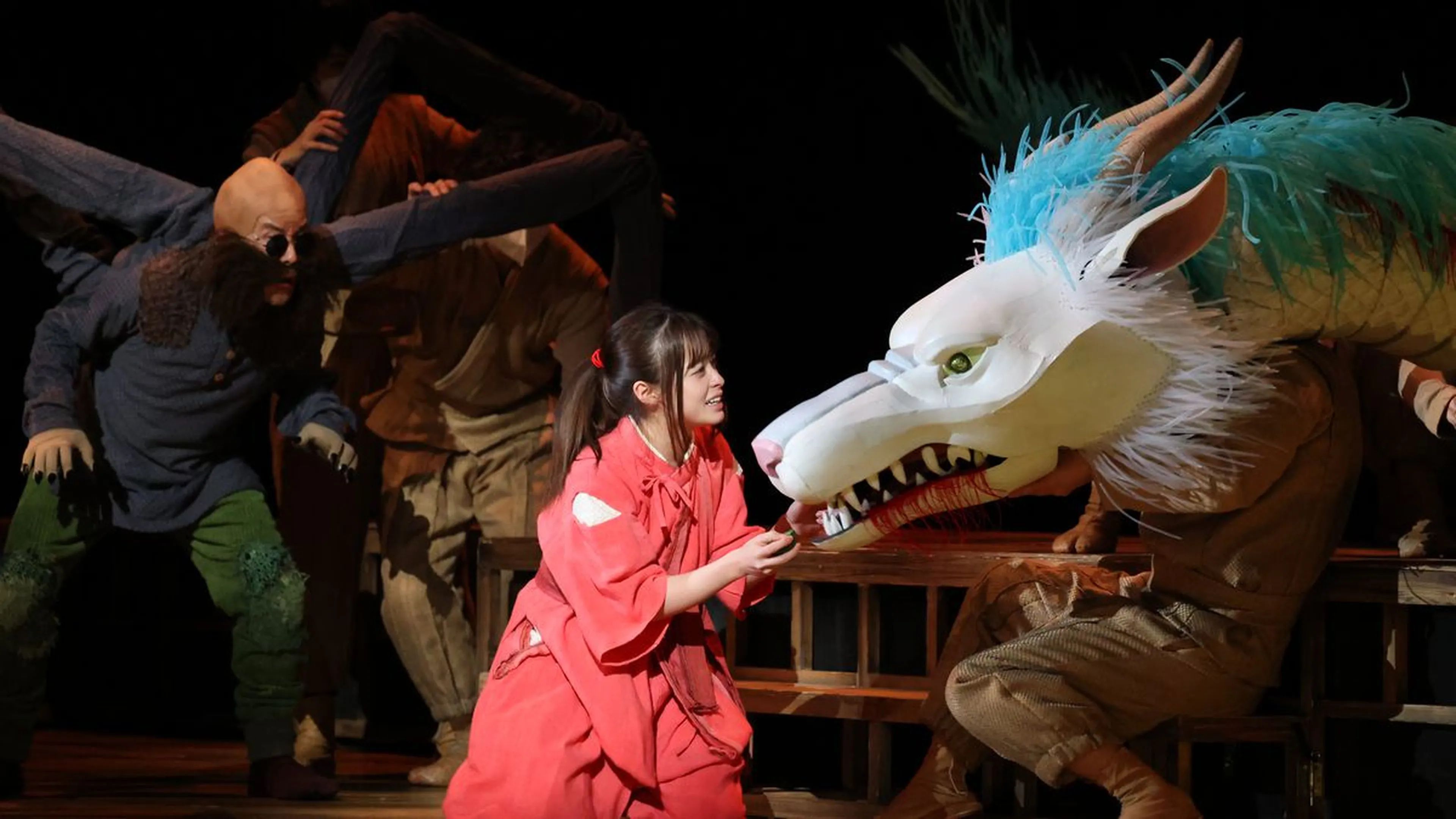 De obra maestra de la animación a los escenarios: la espectacular obra de  teatro de 'El Viaje de Chihiro' que ha arrasado en Japón