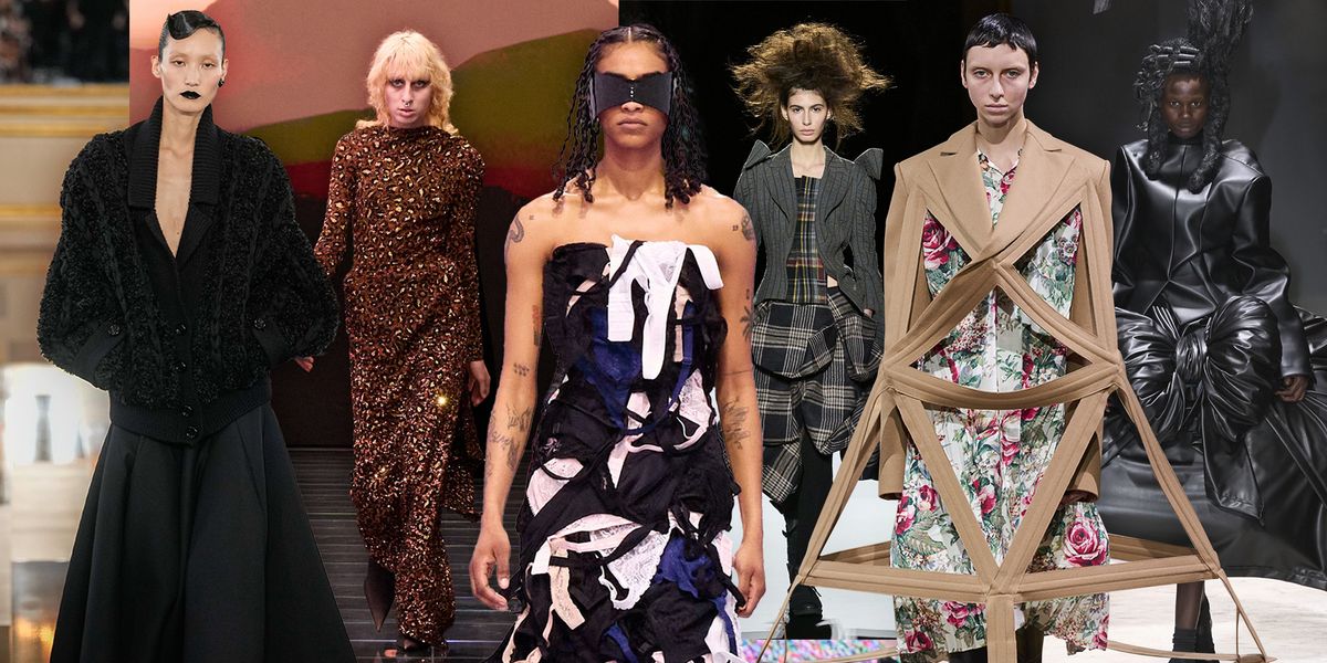 Paris Fashion Week: Balenciaga, Comme des Garçons, Valentino