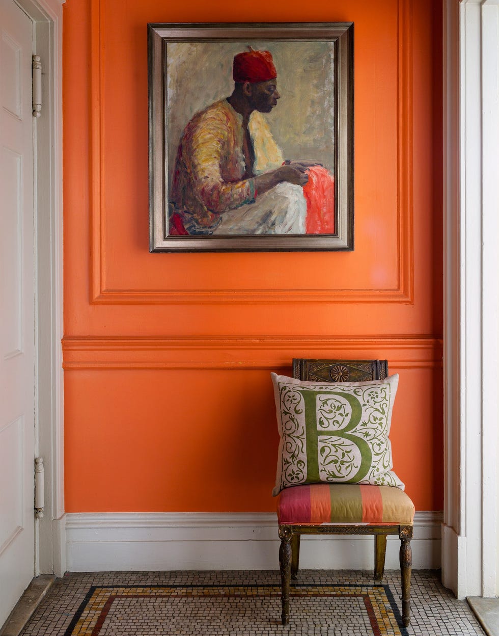 15 Best Orange Paint Colors for Your Home - Orange Room Decor Ideas