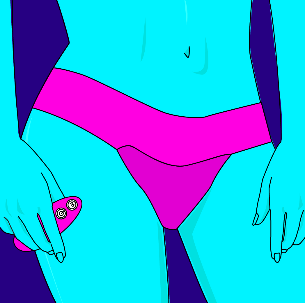 Panty Orgasm - I Let My FiancÃ© Control A Pair of Vibrating Underwear in Public â€” Here's  What Happened