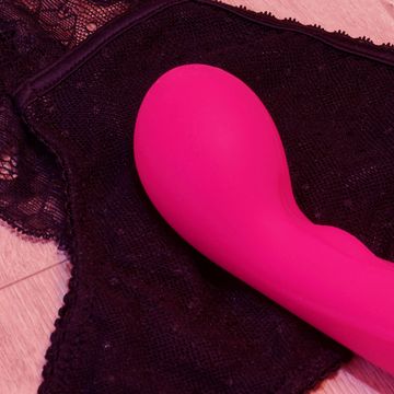 Vibrator and knickers
