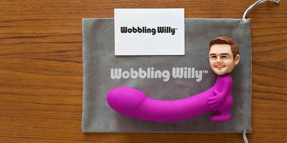 dildo wobbling willy personalizzabile 