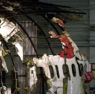 the reconstructed remains of swissair flight 111 t