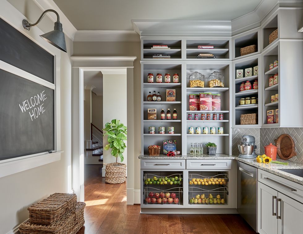 Kitchen Pantry Cabinets, Kitchen Organization Ideas
