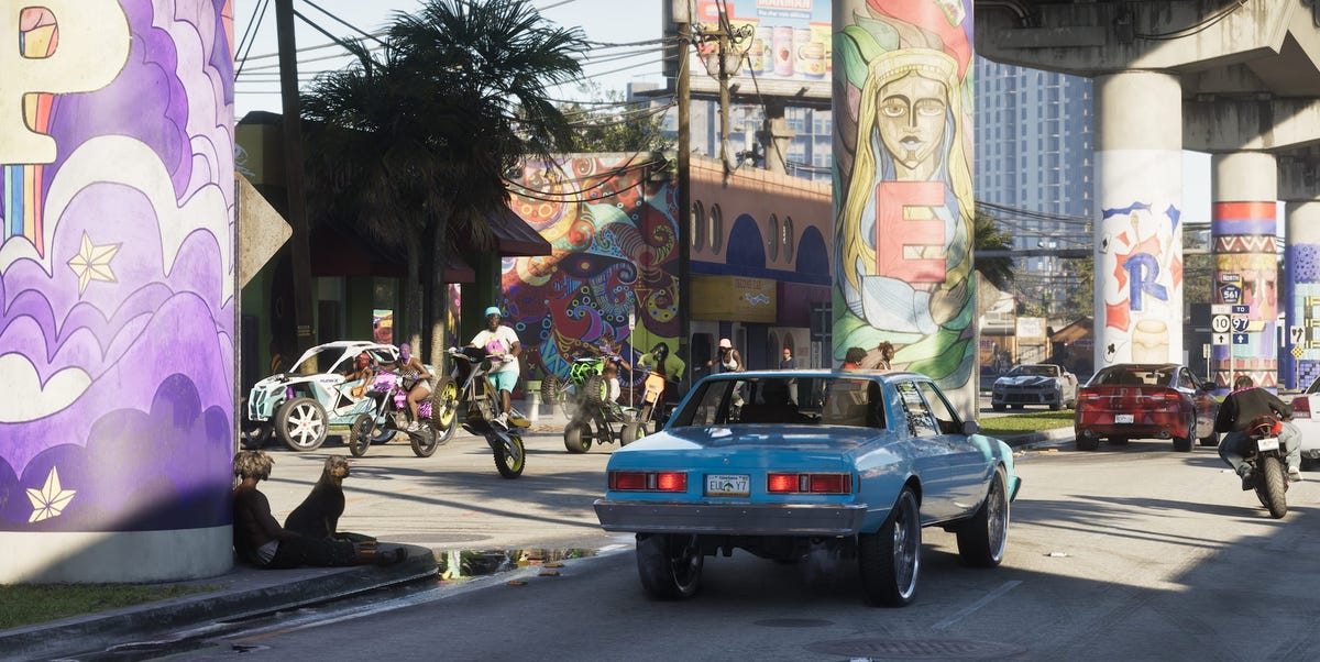 New 'Grand Theft Auto VI' Trailer Is Fodder for Fake Car Spotting