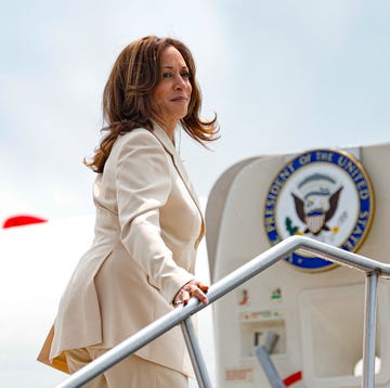 What Is a Silk Press? us vote politics harris