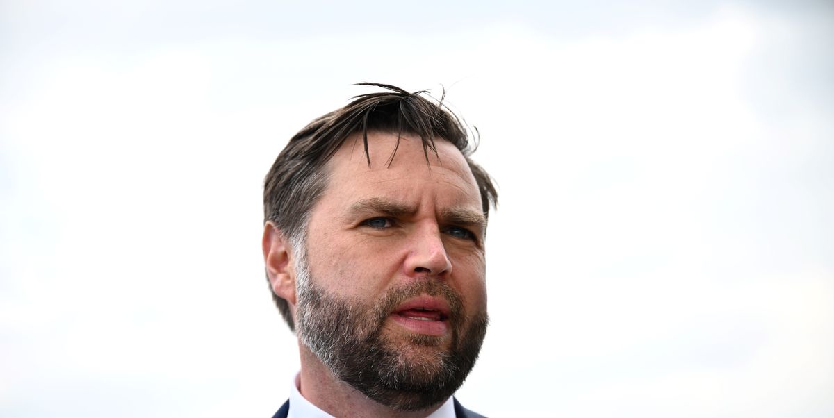 Turns Out JD Vance Doesn't Know What a War Crime Is