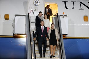 united states vice president joe biden visits new zealand