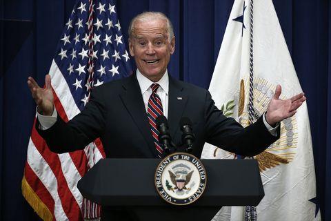 Joe Biden Addresses White Summit on Climate Change And Business