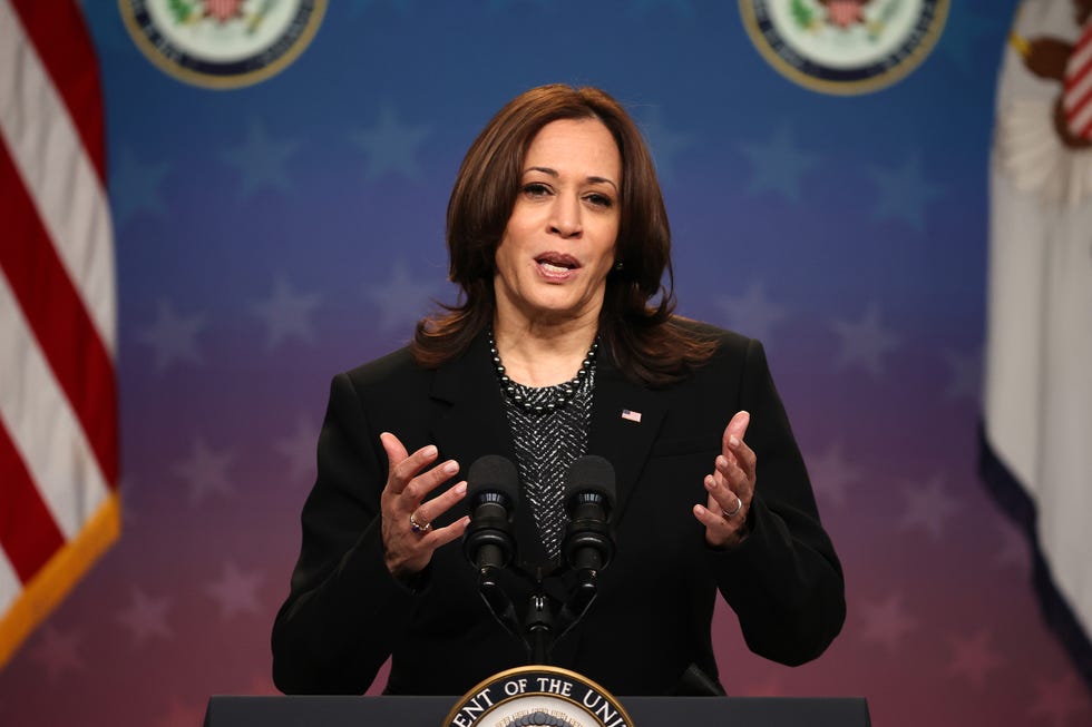 famous asian women  kamala harris