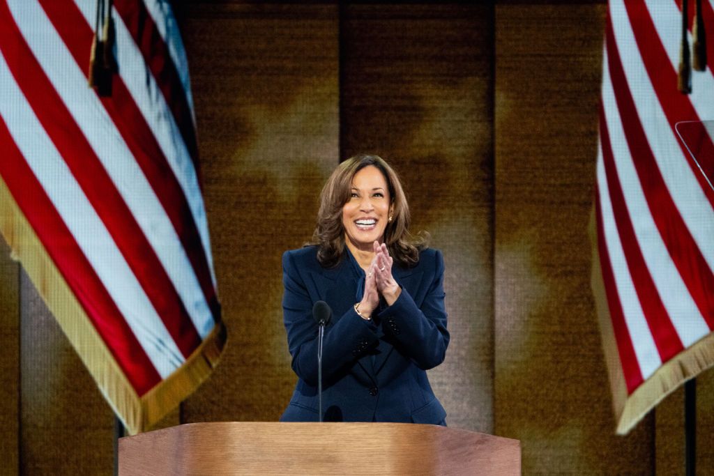 Kamala Harris DNC Acceptance Speech Showed Strength And Direction