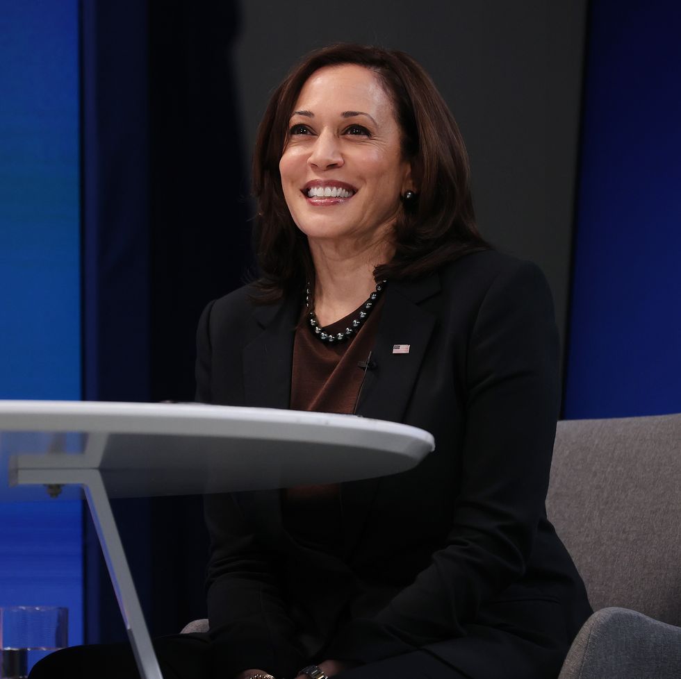 vice president harris delivers virtual remarks to house democratic caucus