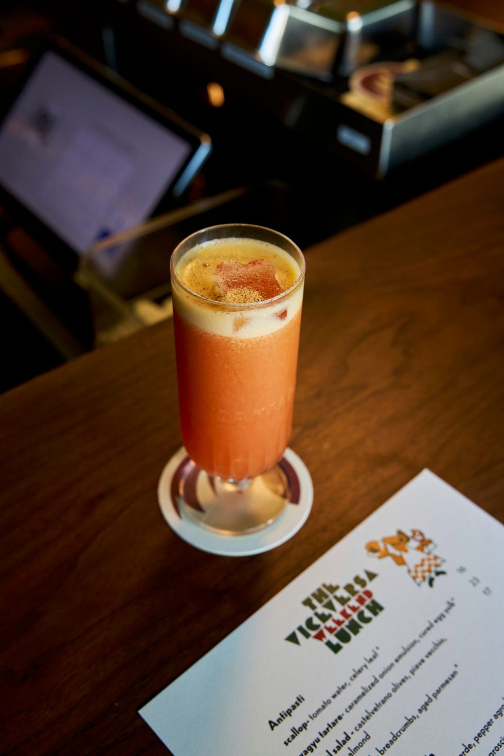 garibaldi cocktail
