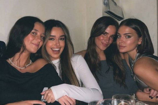 victoria federica marta diaz maria pombo laura escanes