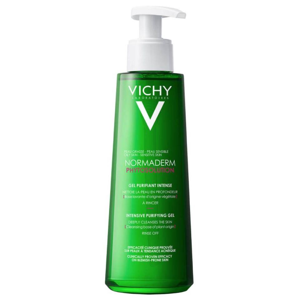 vichy normaderm deep cleansing purifying gel