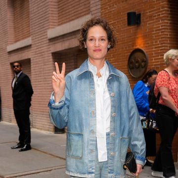 vicky krieps in new york city may 30, 2024