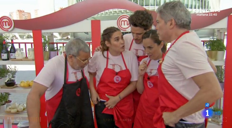 Vicky Martín Berrocal jugarreta a Anabel Alonso en Masterchef