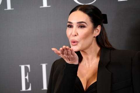 madrid, spain november 27: vicky martín berrocal attends the elle for future 2024 photocall at the four seasons hotel on november 27, 2024 in madrid, spain. (photo by carlos alvarez/getty images)