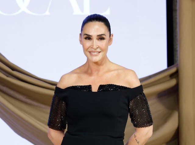 vicky martin berrocal en el estreno del reality las berrocal