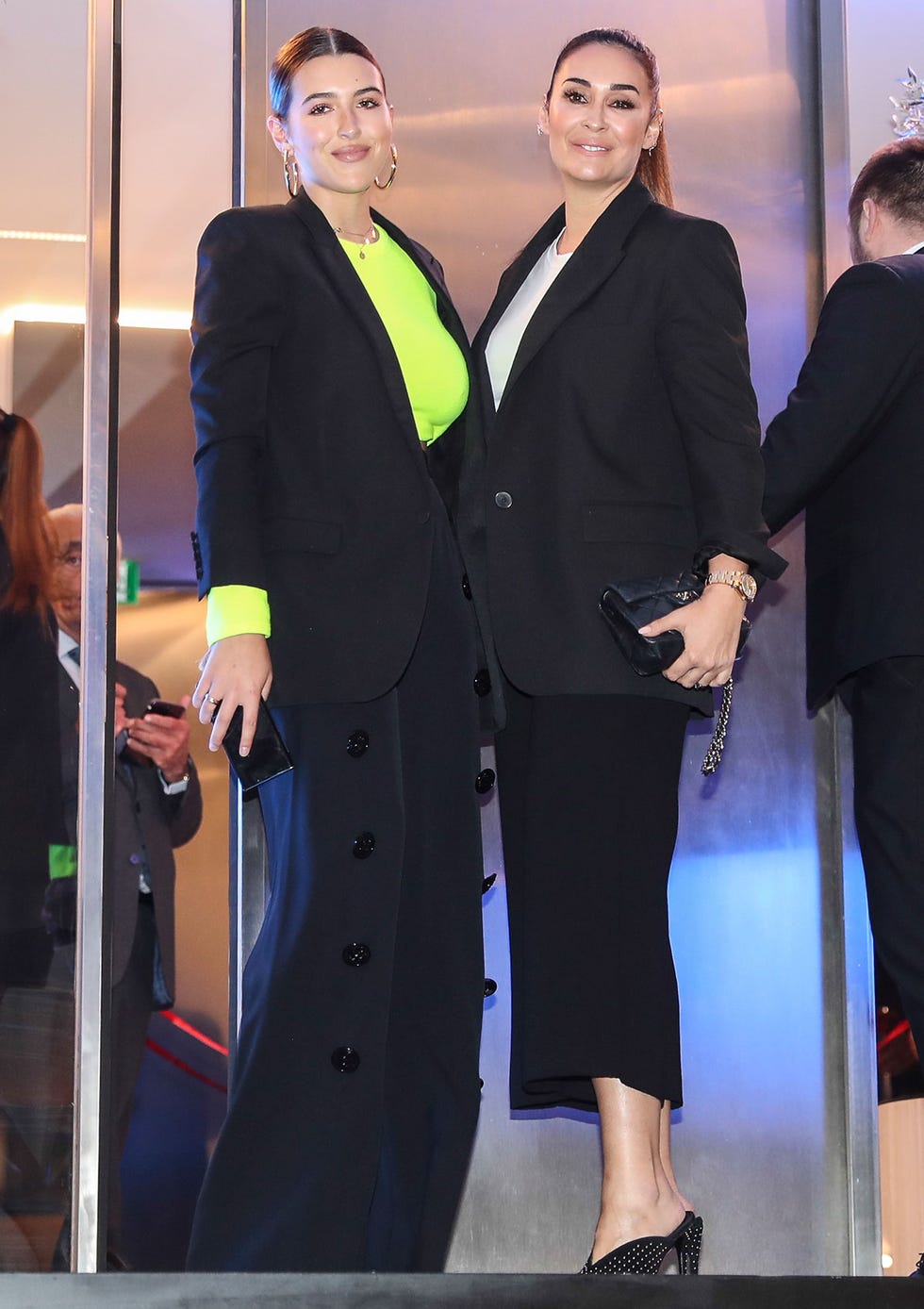 Vicky Martín Berrocal y su hija, Alba Díaz, no se perdieron la fiesta organizada por Georgina Rodríguez y Cristiano Ronaldo con motivo de la inauguración de su centro capilar en Madrid.