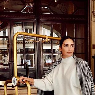 Cómo llevar la balaclava de Zara: como Vicky Martín Berrocal