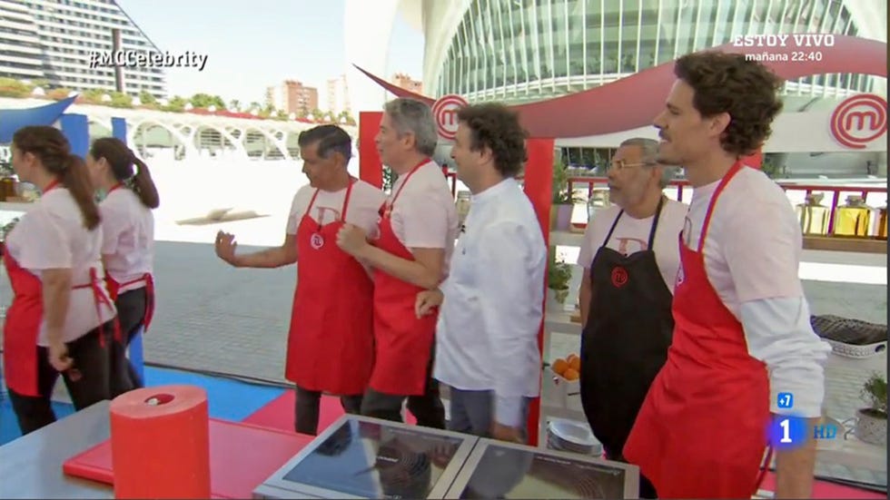 Vicky Martín Berrocal y Tamara Falcó gafas Anabel Alonso Masterchef Celebrity