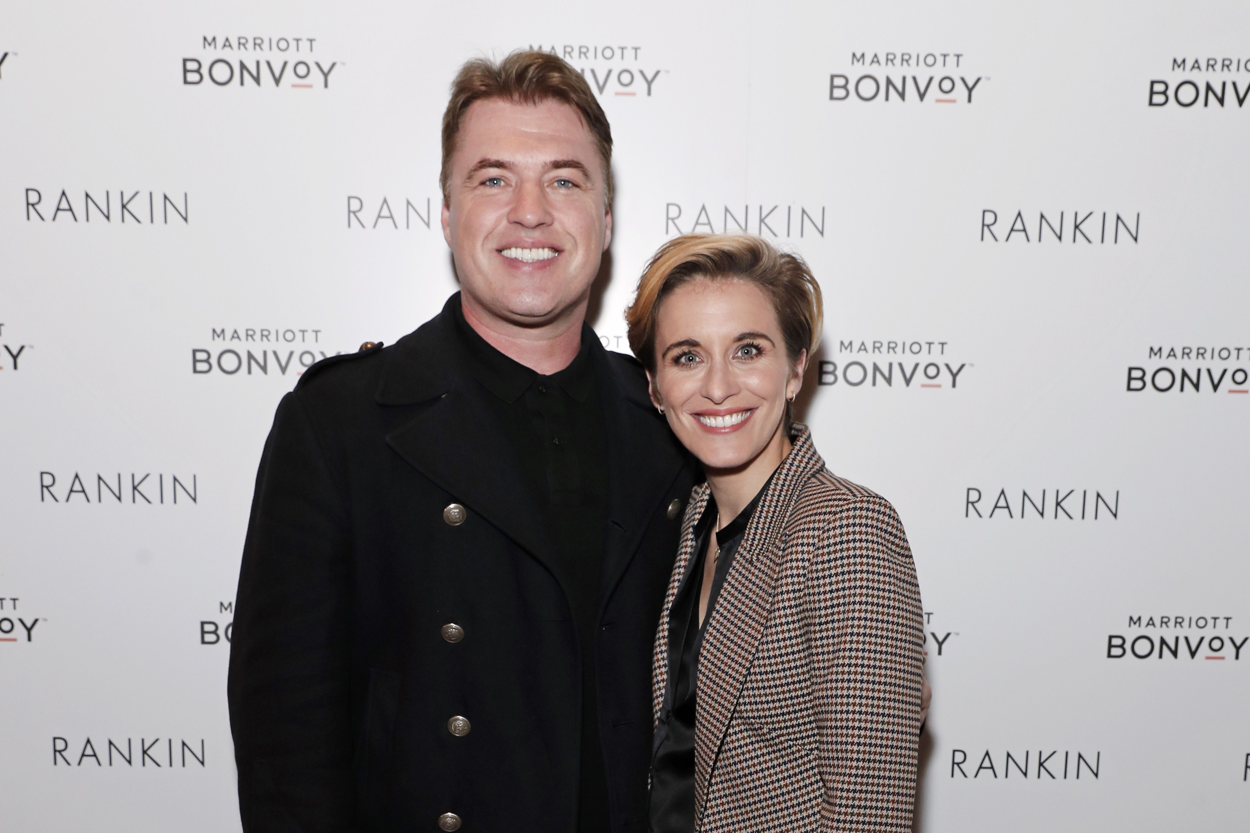 Vicky McClure marks first wedding anniversary with Jonny Owen