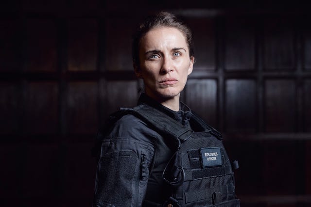 vicky mcclure, trigger point, season 2