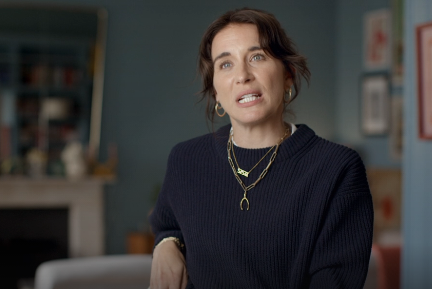 Vicky McClure talks about the tragic death of her family in an emotional TV moment