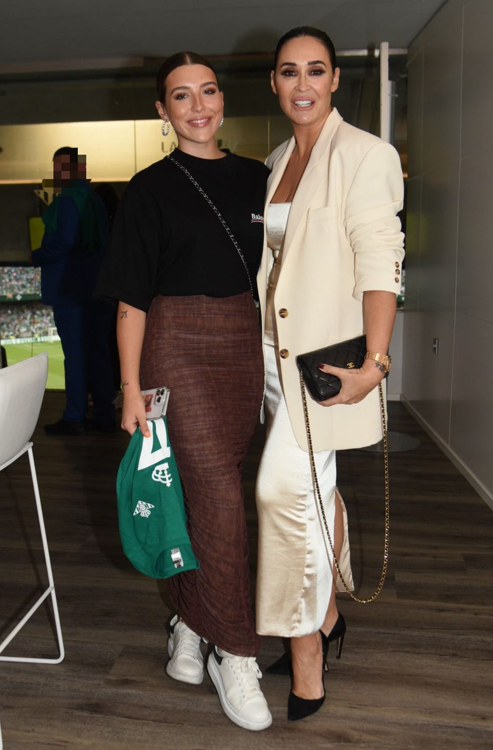 vicky martin berrocal y alba diaz
