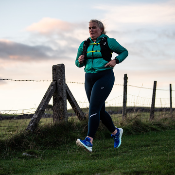 Runner Vicky Ledbury runner vicky ledbury